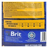 Сухой корм Brit Premium Dog Adult М для взрослых собак средних пород со вкусом курицы 3кг