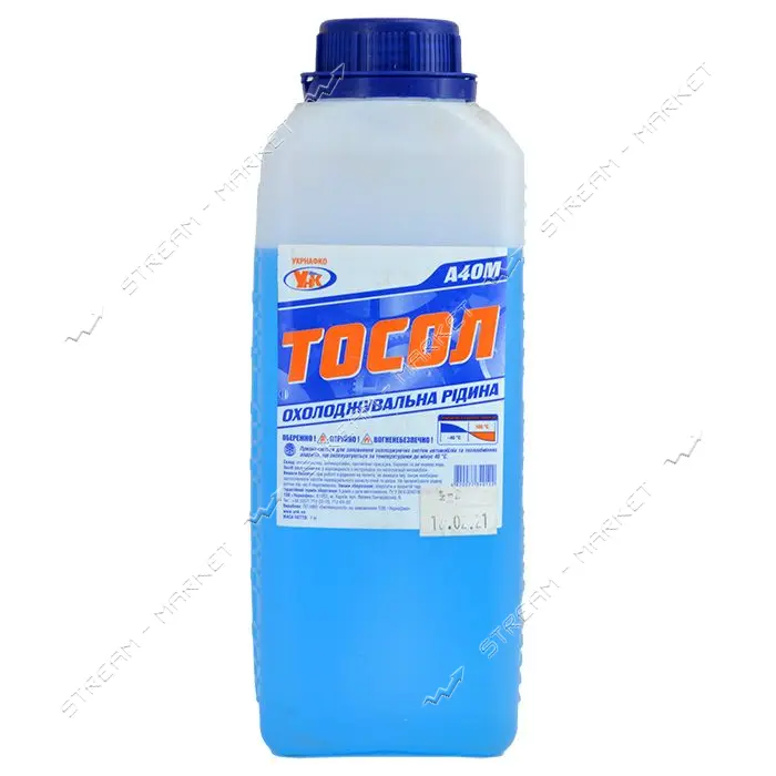 Тосол УНК РОН А-40М 1кг