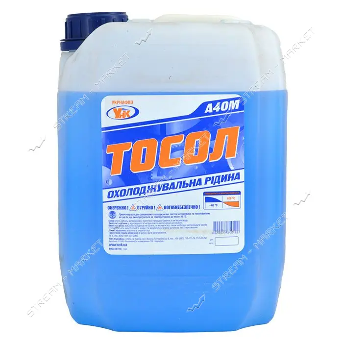 Тосол УНК РОН А-40М 5кг                                                                             