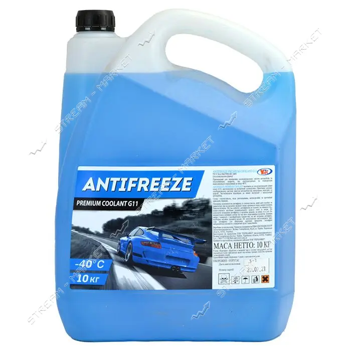 Антифриз УНК PremiumCoolAnt G11 -40 10кг