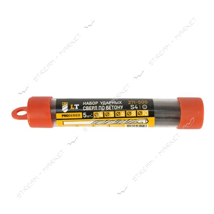 Сверло по бетону LT/Maxidrill 271-500 4 5 6 8 10мм 5шт
