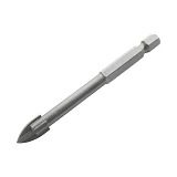 Сверло для плитки и стекла LT/Maxidrill 401-004 с шестигранным хвостовиком и 4 гранями 4мм