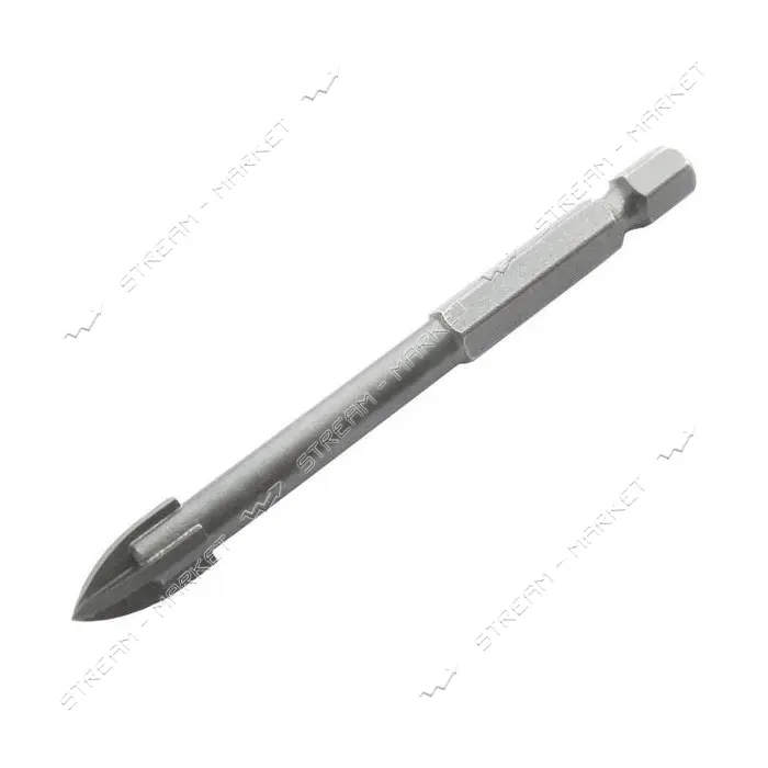 Сверло для плитки и стекла LT/Maxidrill 401-004 с шестигранным хвостовиком и 4 гранями 4мм