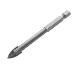 Сверло для плитки и стекла LT/Maxidrill 401-005 с шестигранным хвостовиком и 4 гранями 5мм          