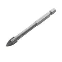 Сверло для плитки и стекла LT/Maxidrill 401-005 с шестигранным хвостовиком и 4 гранями 5мм          