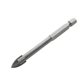 Сверло для плитки и стекла LT/Maxidrill 401-006 с шестигранным хвостовиком и 4 гранями 6мм
