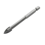 Сверло для плитки и стекла LT/Maxidrill 401-008 с шестигранным хвостовиком и 4 гранями 8мм