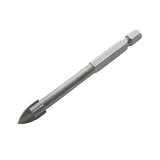 Сверло для плитки и стекла LT/Maxidrill 401-010 с шестигранным хвостовиком и 4 гранями 10мм