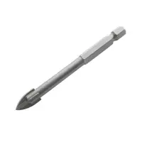 Сверло для плитки и стекла LT/Maxidrill 401-010 с шестигранным хвостовиком и 4 гранями 10мм