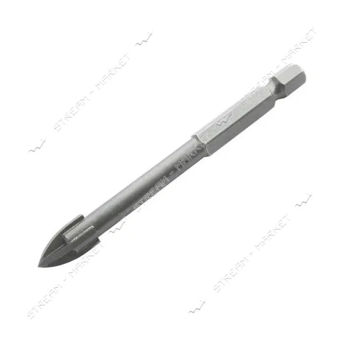 Сверло для плитки и стекла LT/Maxidrill 401-010 с шестигранным хвостовиком и 4 гранями 10мм