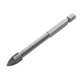 Сверло для плитки и стекла LT/Maxidrill 401-012 с шестигранным хвостовиком и 4 гранями 12мм