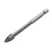 Сверло для плитки и стекла LT/Maxidrill 401-012 с шестигранным хвостовиком и 4 гранями 12мм