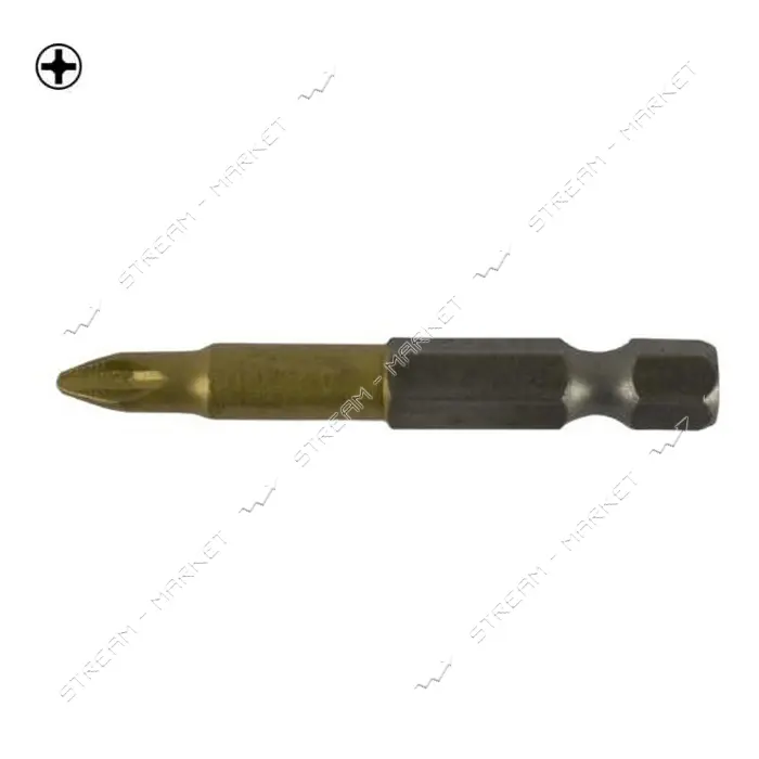 Бита LT/Maxidrill 500-012 РН1x50мм 1/4" S2 Титан 10шт блистер