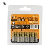 Бита LT/Maxidrill 500-015 РН2x25мм 1/4" S2 Титан 10шт блистер                                       