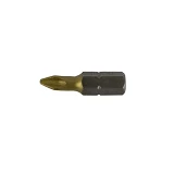 Бита LT/Maxidrill 500-015 РН2x25мм 1/4" S2 Титан 10шт блистер                                       