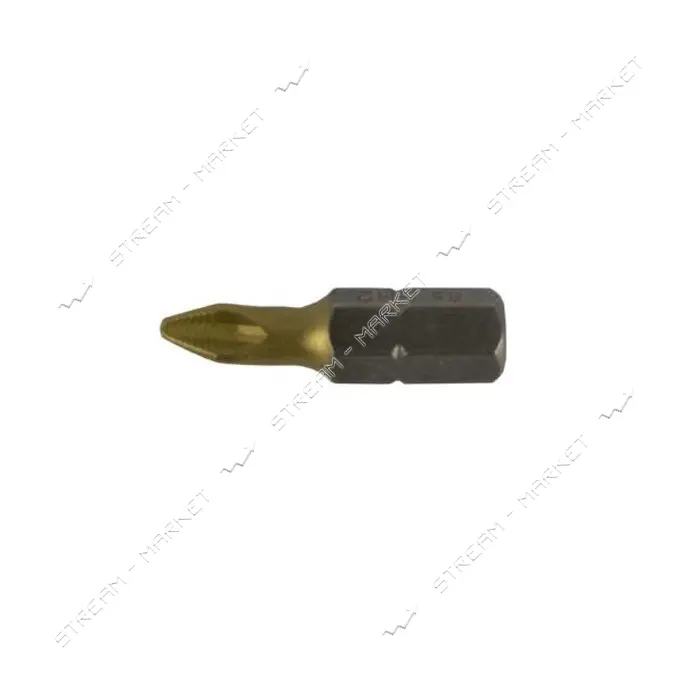 Бита LT/Maxidrill 500-015 РН2x25мм 1/4" S2 Титан 10шт блистер                                       