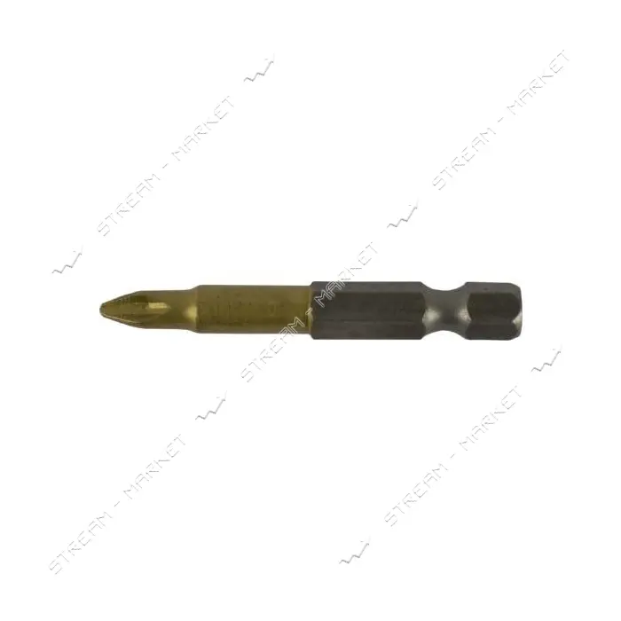 Бита LT/Maxidrill 500-016 РН2x50мм 1/4" S2 Титан 10шт блистер