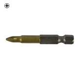 Бита LT/Maxidrill 500-017 РН2x70мм 1/4" S2 Титан 10шт блистер                                       