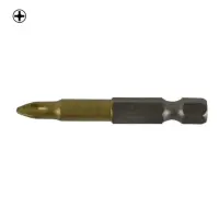 Бита LT/Maxidrill 500-017 РН2x70мм 1/4" S2 Титан 10шт блистер                                       