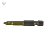 Бита LT/Maxidrill 500-018 РН2x90мм 1/4" S2 Титан 10шт блистер