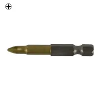 Бита LT/Maxidrill 500-018 РН2x90мм 1/4" S2 Титан 10шт блистер                                       