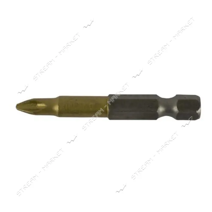 Бита LT/Maxidrill 500-019 РН2x150мм 1/4" S2 Титан 10шт блистер                                      