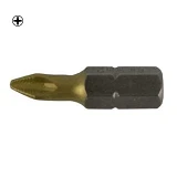 Бита LT/Maxidrill 500-023 РН3x25мм 1/4" S2 Титан 10шт блистер                                       