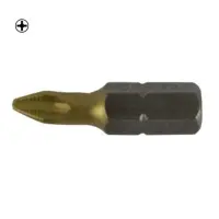 Бита LT/Maxidrill 500-023 РН3x25мм 1/4" S2 Титан 10шт блистер