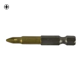 Бита LT/Maxidrill 500-024 РН3x50мм 1/4" S2 Титан 10шт блистер                                       