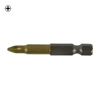 Бита LT/Maxidrill 500-024 РН3x50мм 1/4" S2 Титан 10шт блистер