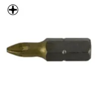 Бита LT/Maxidrill 500-025 РZ1x25мм 1/4" S2 Титан 10шт блистер                                       