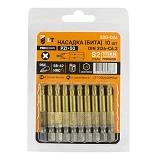 Бита LT/Maxidrill 500-026 РZ1x50мм 1/4" S2 Титан 10шт блистер