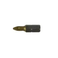 Бита LT/Maxidrill 500-029 РZ3x25мм 1/4" S2 Титан 10шт блистер                                       