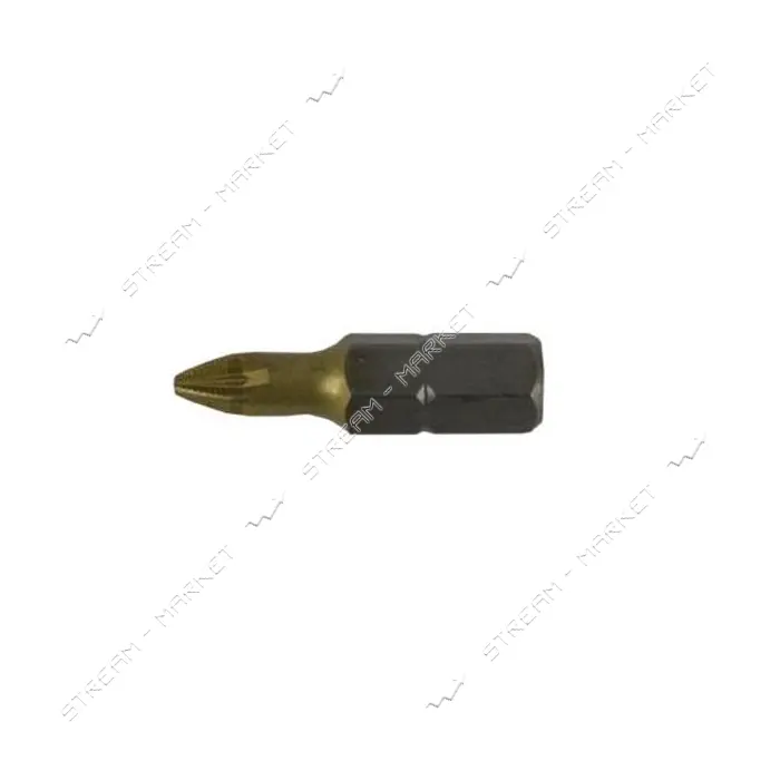 Бита LT/Maxidrill 500-029 РZ3x25мм 1/4" S2 Титан 10шт блистер