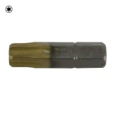 Бита LT/Maxidrill 500-050 Т10x25мм 1/4" S2 Титан 10шт блистер