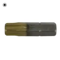 Бита LT/Maxidrill 500-050 Т10x25мм 1/4" S2 Титан 10шт блистер                                       