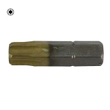 Бита LT/Maxidrill 500-051 Т15x25мм 1/4" S2 Титан 10шт блистер                                       