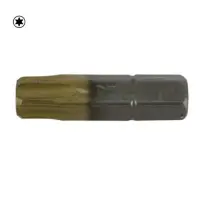 Бита LT/Maxidrill 500-051 Т15x25мм 1/4" S2 Титан 10шт блистер                                       