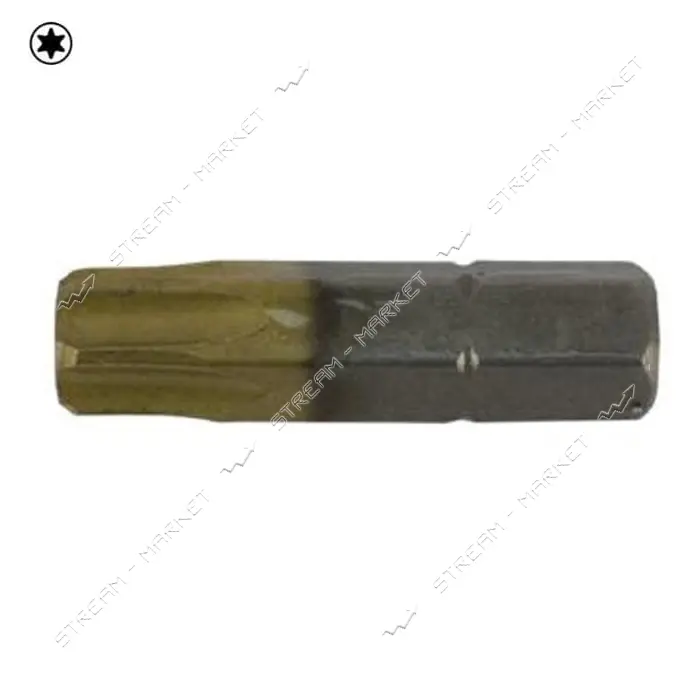 Бита LT/Maxidrill 500-052 Т20x25мм 1/4" S2 Титан 10шт блистер