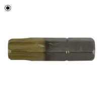 Бита LT/Maxidrill 500-054 Т30x25мм 1/4" S2 Титан 10шт блистер                                       