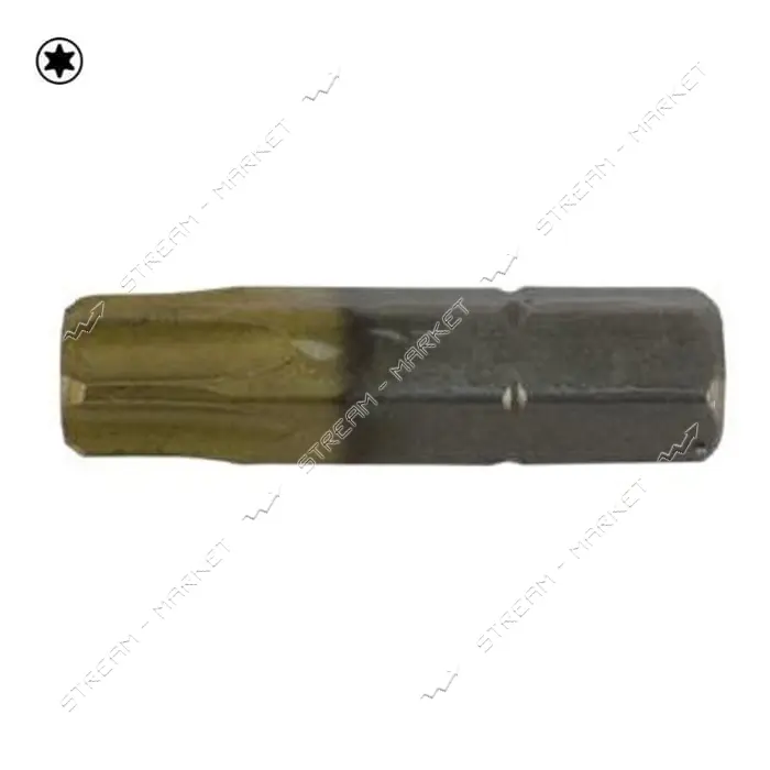 Бита LT/Maxidrill 500-054 Т30x25мм 1/4" S2 Титан 10шт блистер