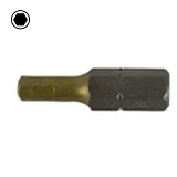 Бита LT/Maxidrill 500-070 НЕХ 4x25мм 1/4" S2 Титан 10шт блистер                                     