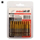 Бита LT/Maxidrill 500-071 НЕХ 4x50мм 1/4" S2 Титан 10шт блистер