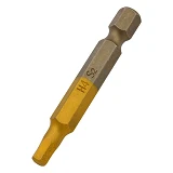 Бита LT/Maxidrill 500-071 НЕХ 4x50мм 1/4" S2 Титан 10шт блистер