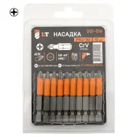 Біта LT/Maxidrill 501-023 PH-3х25 1/4 CrV 10шт                                                      