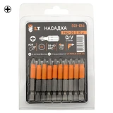 Бита LT/Maxidrill 501-025 PZ-1х25 1/4 CrV 10шт                                                      
