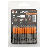 Бита LT/Maxidrill 501-040 PH-2хPH1х65 1/4 CrV 10шт