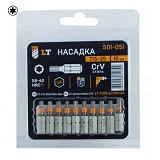 Бита LT/Maxidrill 501-051 T15х25мм 1/4 CrV 10шт