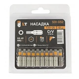 Бита LT/Maxidrill 501-052 T20х25мм 1/4 CrV 10шт