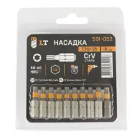 Біта LT/Maxidrill 501-052 T20х25мм 1/4 CrV 10шт                                                     